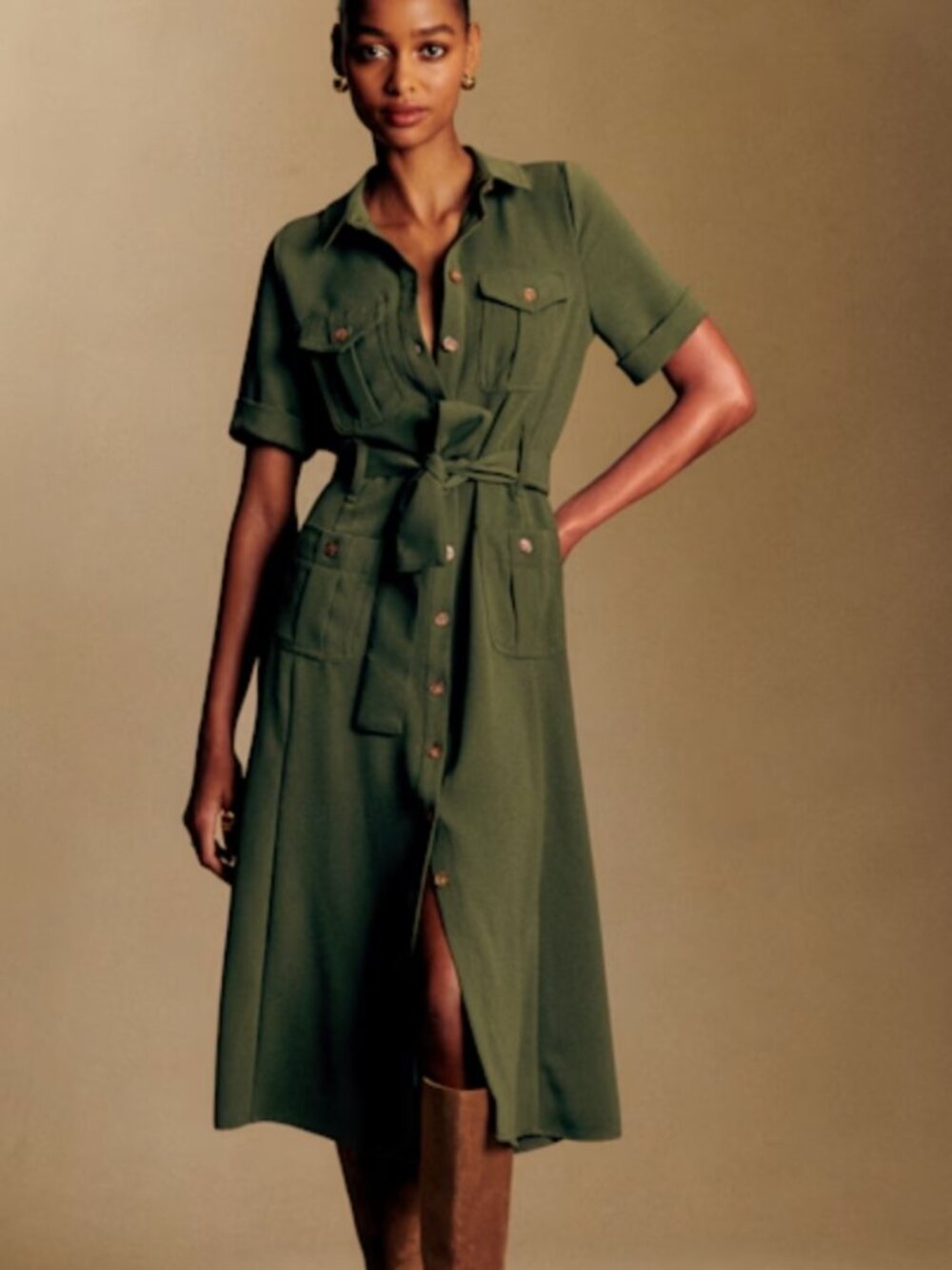 Sezane Raquel Dress